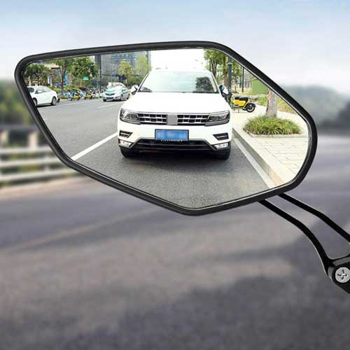 vzvratno ogledalo za motorno kolo